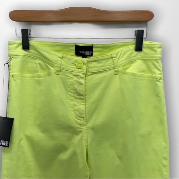 ARITZIA WILFRED FREE Neon High Rise Skinny Jeans - Picture 2 of 6